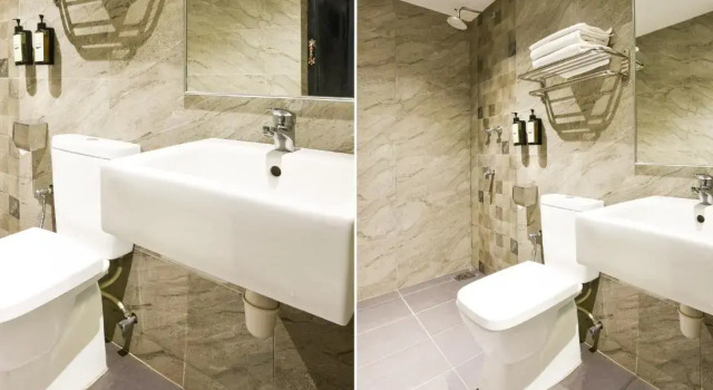 Двухместный люкс Executive с видом на город Q Collection Pudu Bukit Bintang