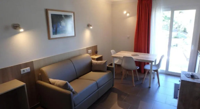 Апартаменты c 1 комнатой Residence Veles Plage