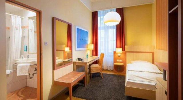 Одноместный номер Economy ACHAT Sternhotel Bonn