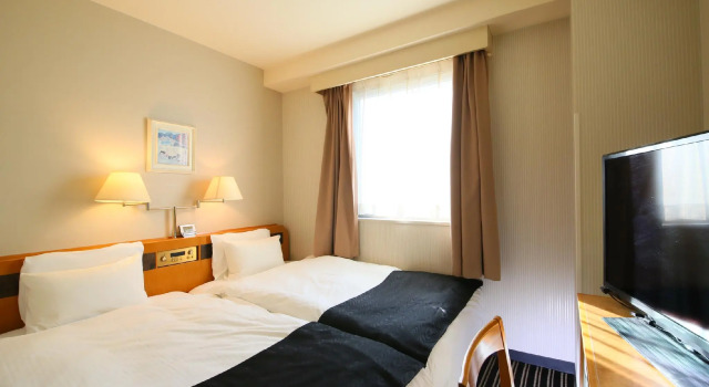 Двухместный номер Отель Apa Hotel Tokyo Itabashi Ekimae