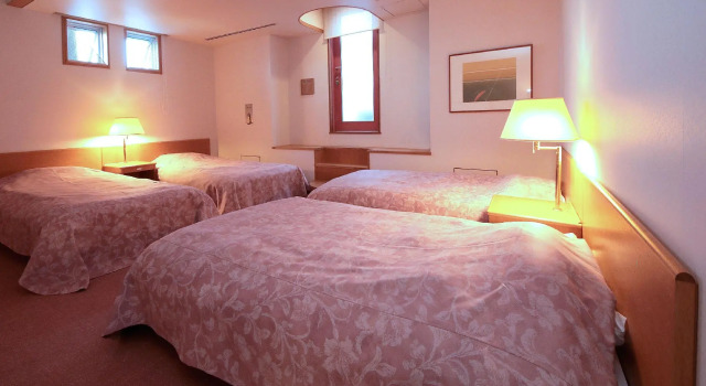 Camera quadrupla Standard B&B Forest Shima