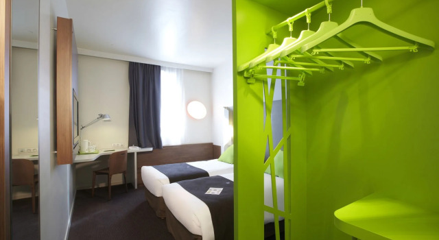 Campanile Montbéliard - Sochaux, Boek Hotel Hotels in Franche-Comte met ontbijt, Ontbijt