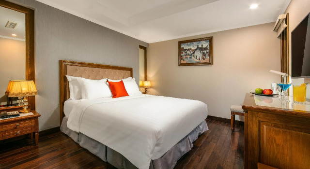Двухместный номер Deluxe Hanoi Dalvostro Valentino Hotel & Spa