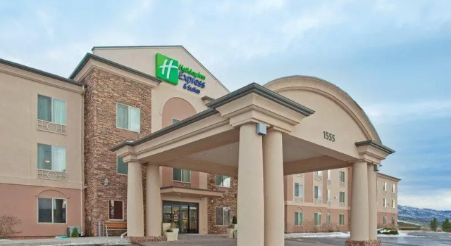 Одноместный люкс Holiday Inn Express Hotel & Suites Cedar City by IHG