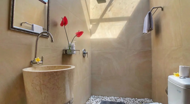 Двухместный номер Superior с балконом и с красивым видом из окна Uma Dewi Ubud Villas