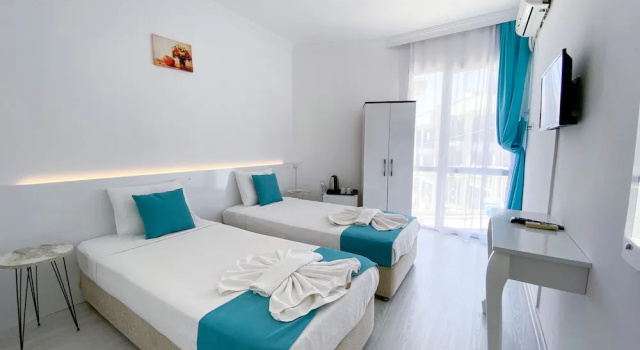 Двухместный номер Standard с видом на море Minerva Port Hotel