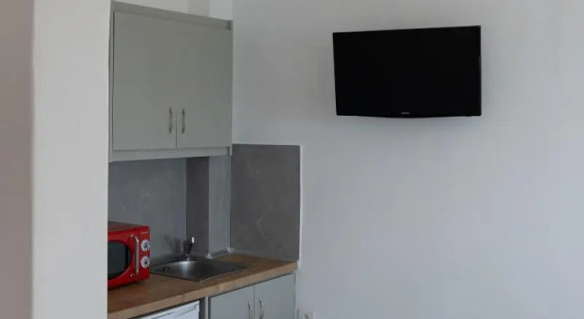 Четырёхместный номер Standard с балконом и с видом на море Sunray Lodgings