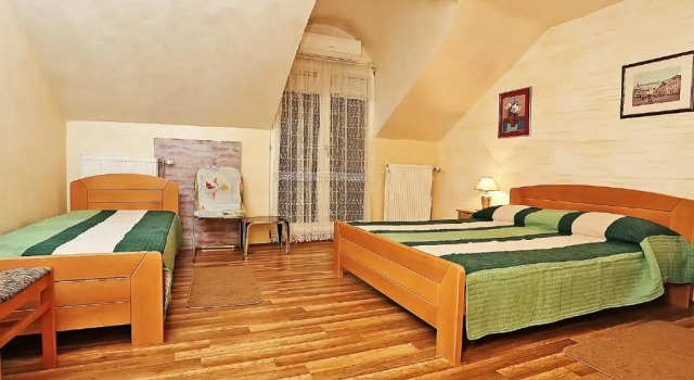 Трёхместный номер Standard Apartmani Amaro