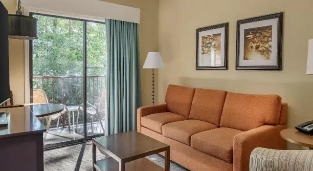 Двухместный люкс c 1 комнатой с балконом Hilton Vacation Club Laurel Crest Pigeon Forge