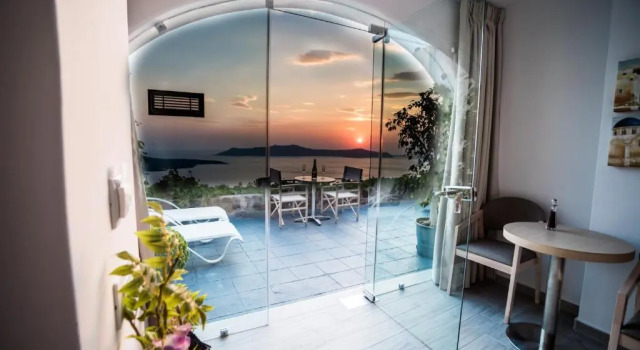 Полулюкс с видом на горы Kratiras View Luxury Suites