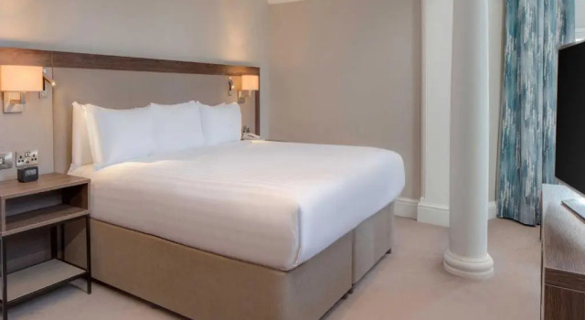 Двухместный номер Executive Hilton Edinburgh Carlton