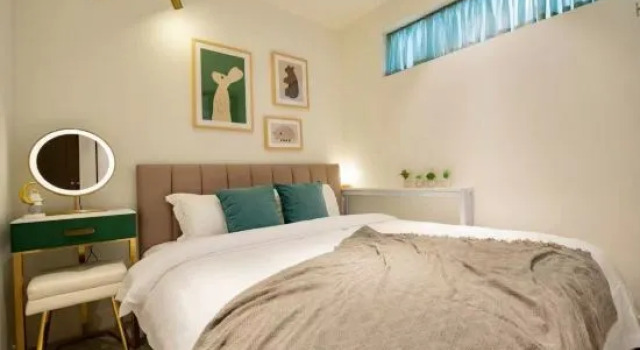 Люкс с 3 комнатами с видом на сад Seafront Homestay