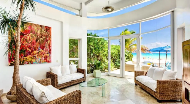 Playacar Villa Sleeps 8 with Pool and Air Con, Rezervasyon Villa Playacar Quintana Roo