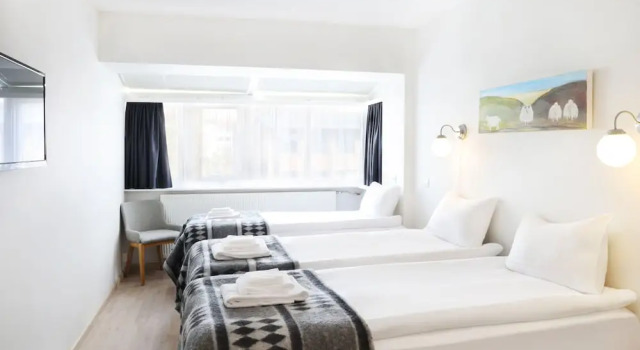 Трёхместный номер Standard Fosshotel Lind