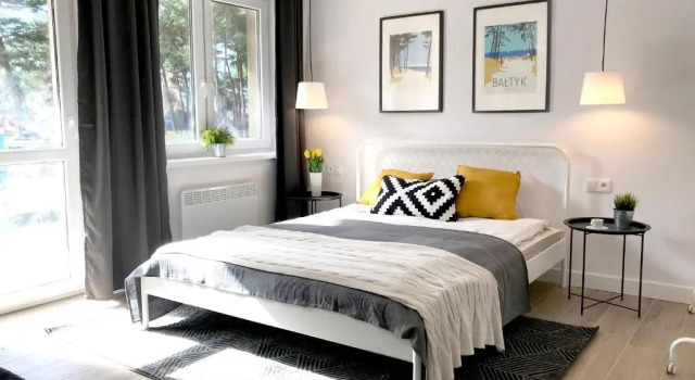 Апартаменты Apartamenty Marynarska 2