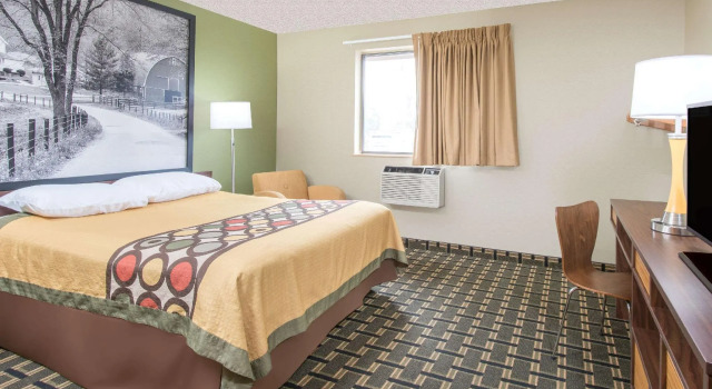 Двухместный номер Standard Super 8 by Wyndham Youngstown/Austintown
