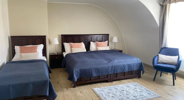 Номер Superior Zámecký hotel Anton Florian