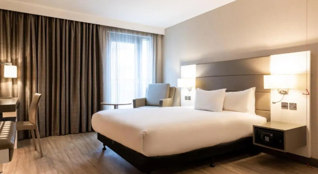 Двухместный номер Deluxe AC Hotel by Marriott Birmingham