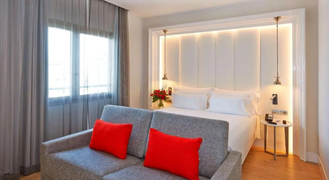 Двухместный номер XL Premium Отель NH Collection Barcelona Gran Calderón