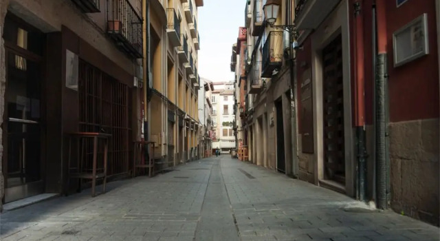 Pensión Entreviñas, Prenota Hotel Logroño La Rioja