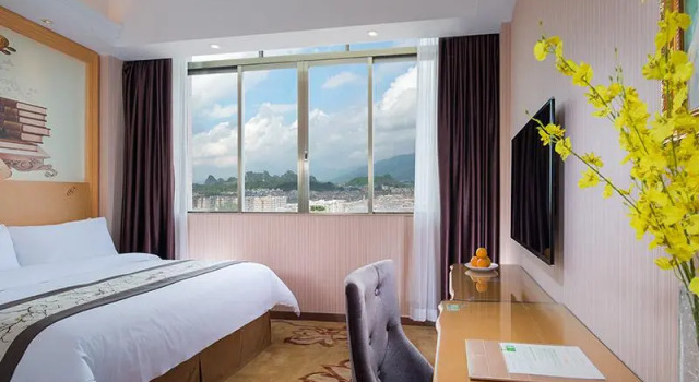Люкс Business Vienna International Hotel Yangchun Intenational