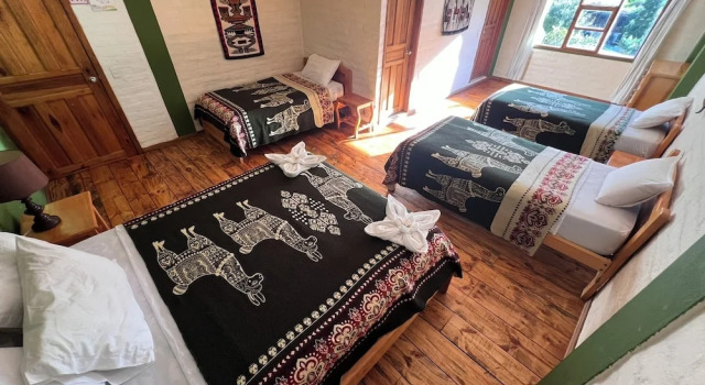 Семейный номер Standard c 1 комнатой с видом на горы La Casa Verde Eco Guest House