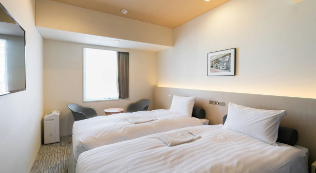 Двухместный номер Moegi Comfort Ginza Capital Hotel Moegi