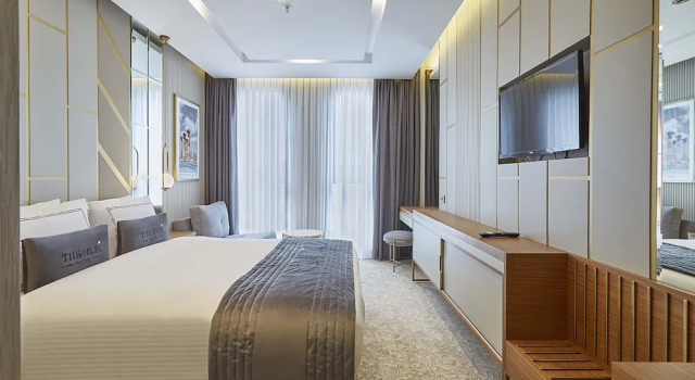 Двухместный номер Deluxe The Hubi Hotel