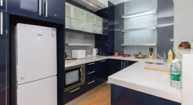 Апартаменты Ri Yue Xing Cheng Apartment 32