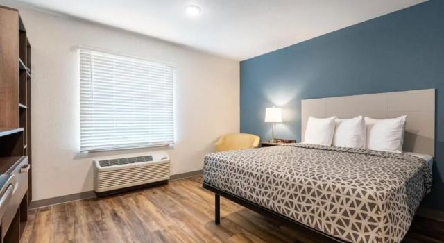 Двухместный номер Standard WoodSpring Suites South Brunswick - Princeton