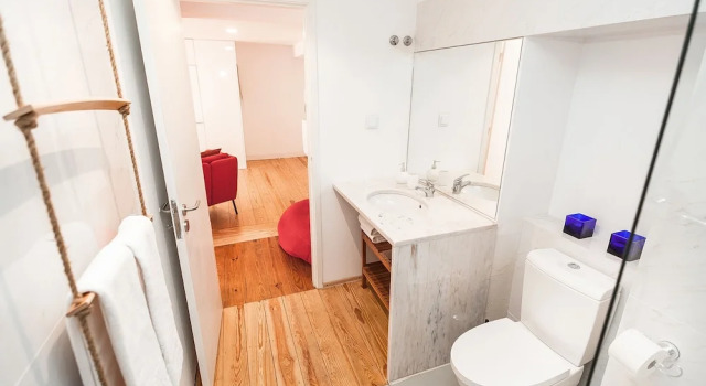 Апартаменты c 1 комнатой с видом на внутренний двор The Lisbon-Way Apartments