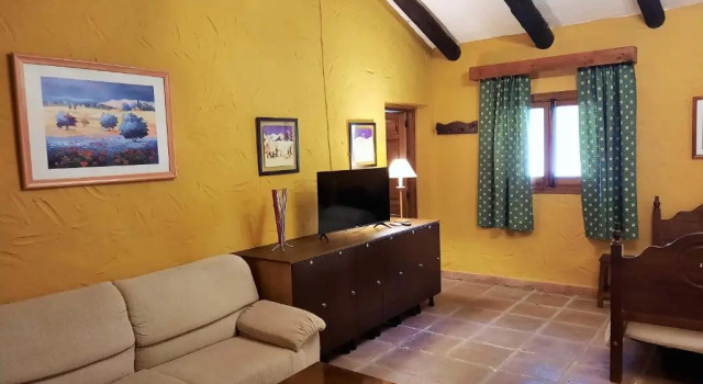 Номер Superior Hotel Restaurante Las Buitreras