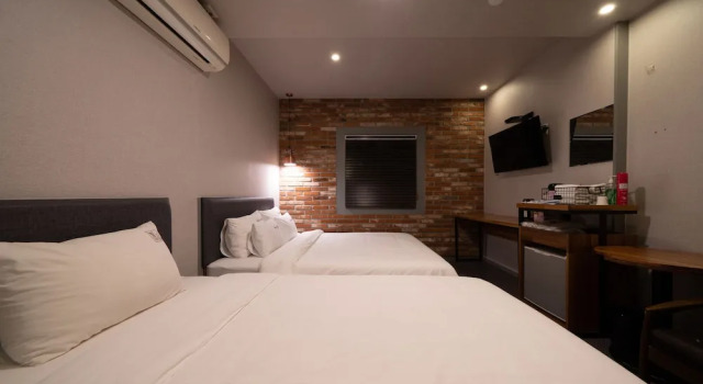 Двухместный номер Deluxe No.25 Hotel Busan Seomyeon Station