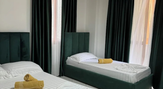 Апартаменты Deluxe Bamisa Apartments