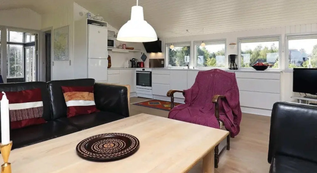 4 Person Holiday Home in Hojslev, Забронировать Отель Хёйслев 