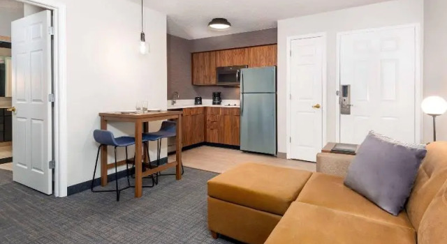 Четырёхместный люкс Residence Inn by Marriott Boston Brockton/Easton