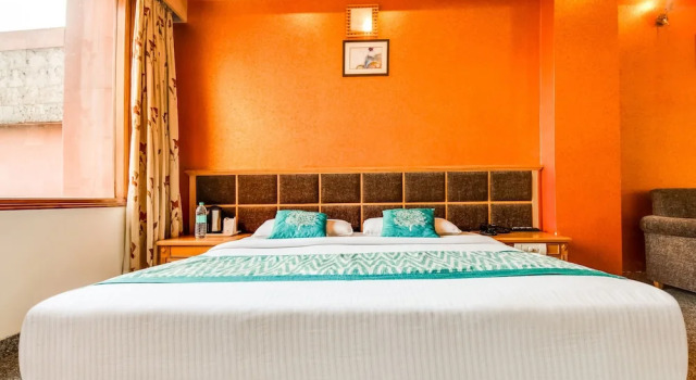 Номер Luxury с балконом Hotel Le Mariet
