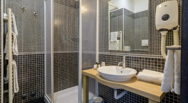 Трёхместный номер Classic Hotel Terme Capasso