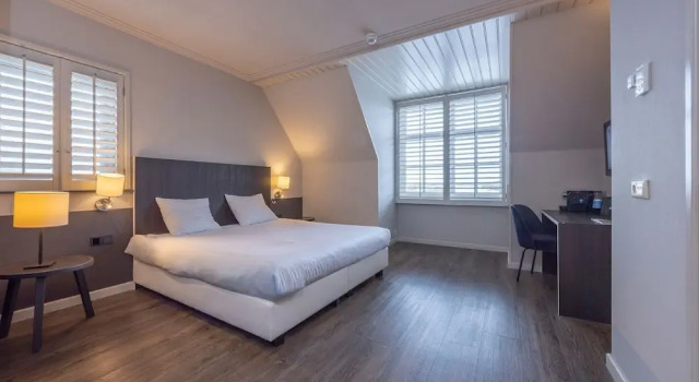 Номер Comfort Fletcher Hotel - Restaurant Nautisch Kwartier