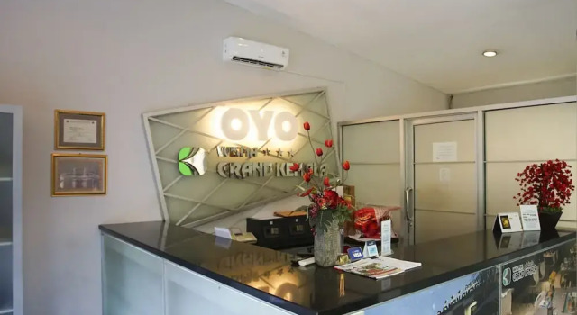 OYO 224 Wisma Grand Kemala, Rezervovat Hotel Hotely v Palembang s parkováním, Parkování