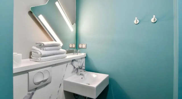 Двухместный номер Standard ibis budget Saint Nazaire Centre Gare