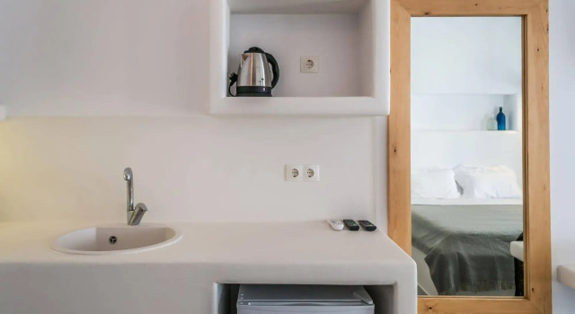 Vilos Suites, Prenota Affittacamere Hotel a Pollonia con colazione, Colazione