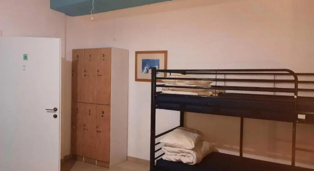 Cama en dormitorio compartido Hostel BU93