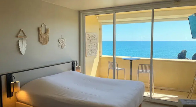 Двухместный номер Superior с балконом Hôtel La Grande Conque