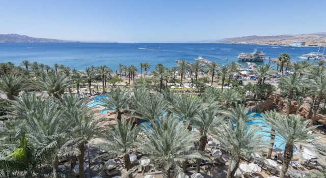 Habitación familiar Estándar con balcón Royal Beach Eilat by Isrotel Exclusive