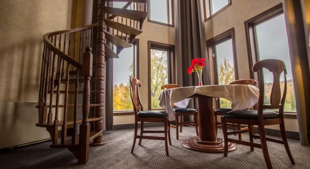 Двухместный люкс Мансарда Hotel Lac Carling Spa Golf