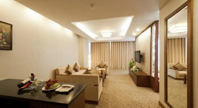 Люкс Executive с видом на город Muong Thanh Grand Xa La Hotel