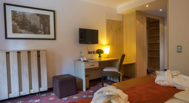 Двухместный номер Comfort с балконом Hotel Walpurgishof