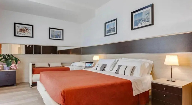 Номер Comfort Hotel Kursaal