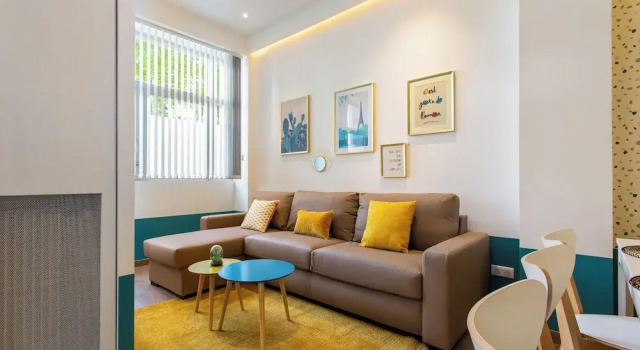Comfortable Apartment - 3br/10p - Nation, Забронировать Апартаменты/квартира Париж Иль-де-Франс, рядом с Монгале